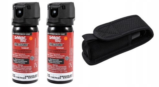 Перцевий балончик Sabre Red 53 мл MK-3 Crossfire gel