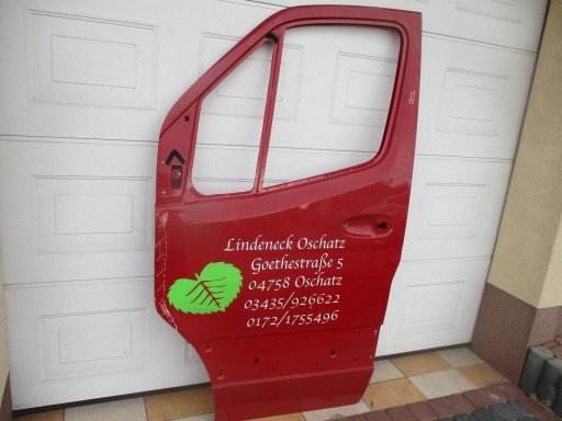 Tür vorne vorne links MERCEDES SPRINTER W907 W910