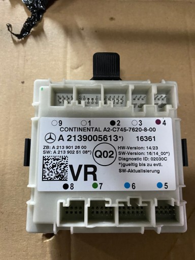 A2139005613 A2139004709 - Модуль двери модули передняя задняя MERCEDES W213