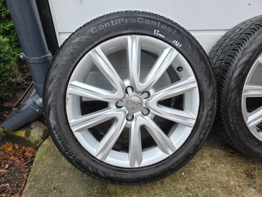 discs disc wheels AUDI A6 4G C7 "18 5X112 8J ET39 66,6