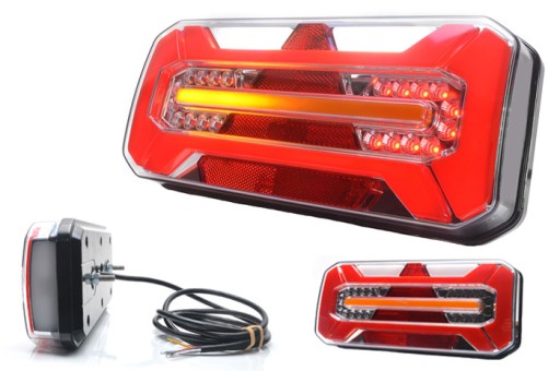 1280 - СВІТЛОДІОДНИЙ ЗАДНІЙ ЛІХТАР W184DD 1280DDP ЕВАКУАТОР