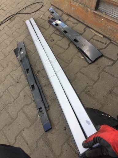 KIA SPORTAGE III 10-13 ПАНОРАМА РЕЙЛИНГИ НА КРЫШЕ