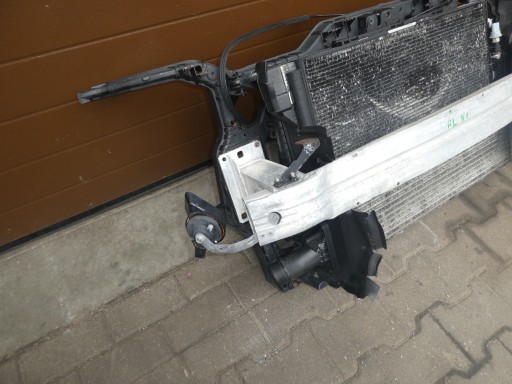 support panel for radiators of radiators AUDI A4 B8 8K A5 8T TDI