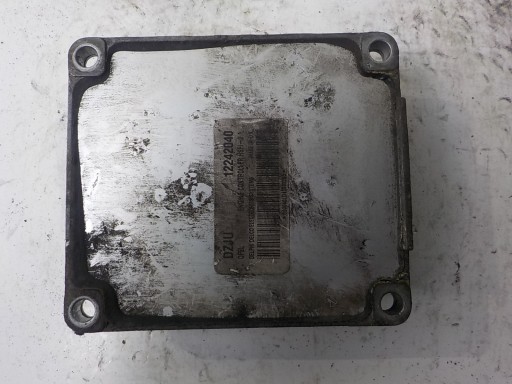 OPEL computer control unit 12242040 DZJU HSFI-2.1