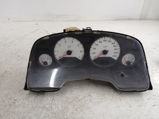 OPEL ZAFIRA A 1.8 dials dials 09181225CS BIALE discs
