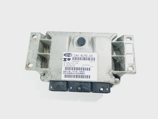 computer control unit of the engine OE 9654722680 Peugeot 206 LIFT 03-08