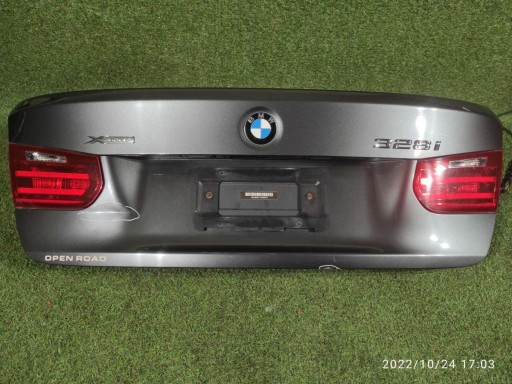 boot doors BMW 3 F30 r.2013