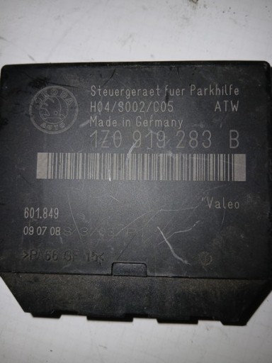 OCTAVIA II modulo sensore parcheggio 1Z0919283BL