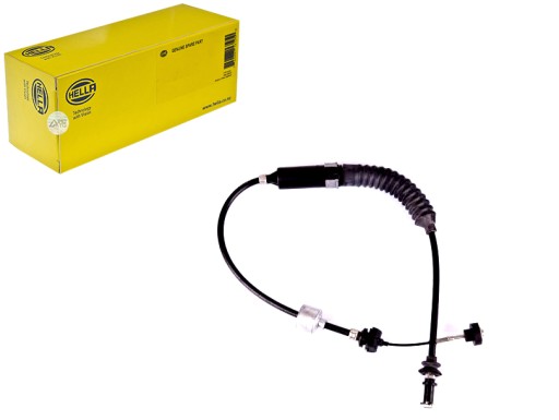 8AK 355 - ТРОС ЗЧЕПЛЕННЯ HELLA 6N1721335B 355701801