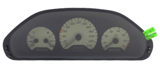 MERCEDES C Клас W202 лічильник годинник A2025406048