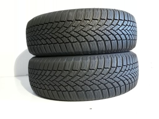 tyres Bridgestone Blizzak LM005 195/65/15 91T 2024 7,2mm