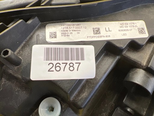light left BMW 2 G42 M2 G87 Full Led 8083635-07