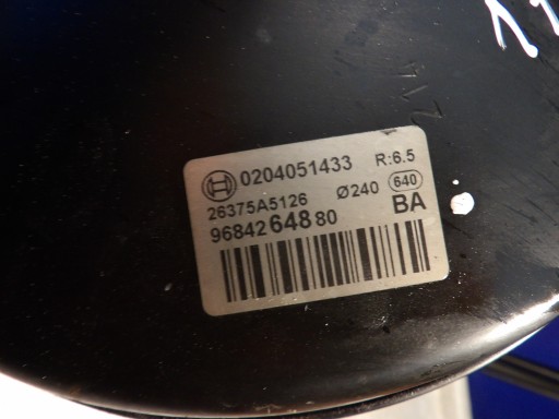 CITROEN C2 SERVO, POMPA 0204051433 26375A5126 9684264880