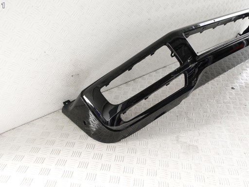 MERCEDES G-KLASA W463 III 18- bumper front *PDC*