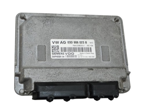 Centralina computer Motore VW POLO IV 9N 1.2 SIEMENS 03D906023B 151TYS.KM