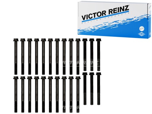 14-10023-01 - КОМПЛЕКТ БОЛТІВ ГОЛОВКИ ЦИЛІНДРА VICTOR REINZ IVECO STRALIS II S-WAY