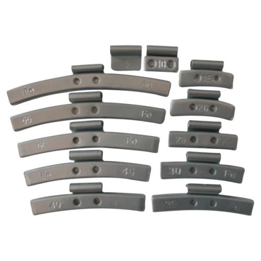 НАБІР СТАЛЕВИХ ГАР ДЛЯ СТАЛЕВИХ КОЛІС 5-35G 600 ШТ.