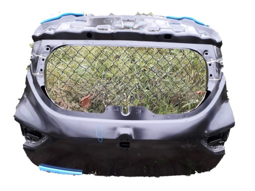 901008956R - ЗАДНЯЯ ДВЕРЬ RENAULT CLIO IV LIFT HB ОРИГИНАЛ