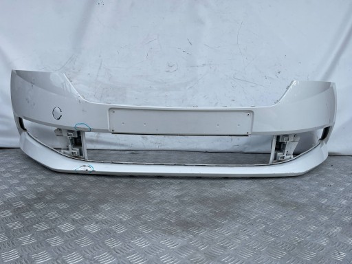 Pare choc Avant Avant Skoda Fabia III 3 LIFT 18
