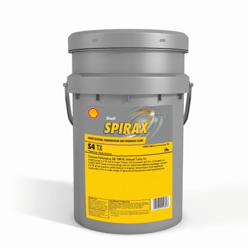 Трансмісійне масло shell spirax s4 tx 10w-40 20л