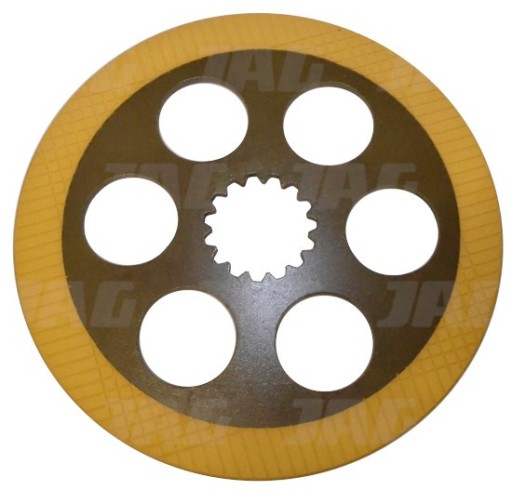 114622C2 - Гальмівний диск CASE 258 мм 15Z 114619c1