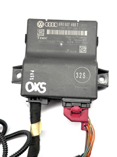 AUDI A4 S4 B8 A5 8T A6 C7 A7 module GATEWAY SWIATLOWOD 8R0907468T 8F002795