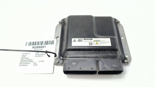 computer 1860B844 MITSHUBISHI PAJERO IV
