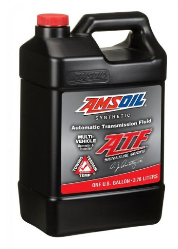 Amsoil signature atf multi vehicle 1 галлон. 3,78л