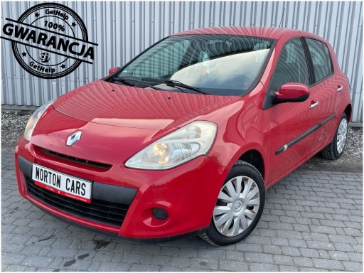 Renault Clio III Hatchback 5d 1.2 i 16V 75KM 2010