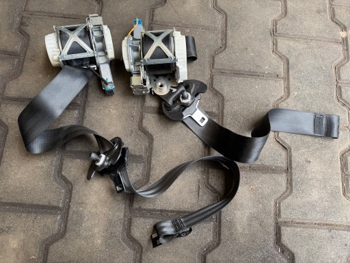 CITROEN DS3 11r tension belt safety left front 96771574XX 051090 041090