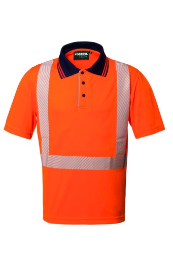 Футболка ROSSINI POLO світловідбиваюча попереджувальна R. XL