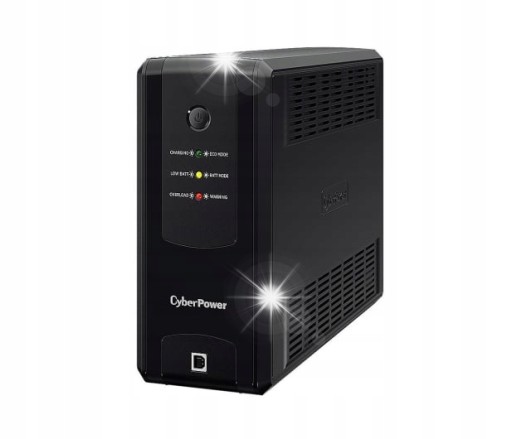 Источник бесперебойного питания ups ut1050eg-fr 1050ва/630вт 4мс