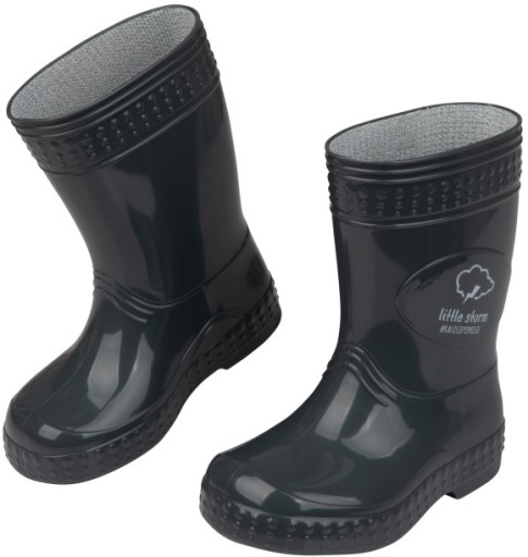 Дитячі черевики WellingtonsPolish, 23 розмір, сірі