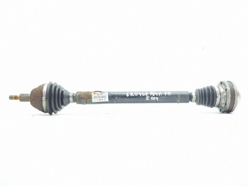 semi-axis right front right front AUDI A1 8X POLO 6R 2.0 TDI 6R0407764P