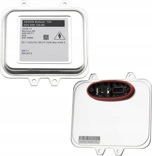 5DV00972000, 5DV009720-00, - Bi Xenon інвертор Opel Insignia 5dv009720-00