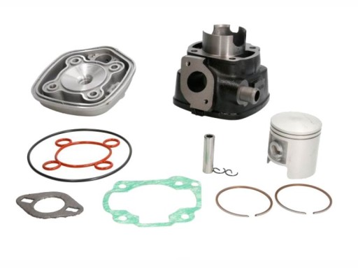 10 008 - ЦИЛИНДР MINARELLI 70 LC YAMAHA AEROX APRILIA SR