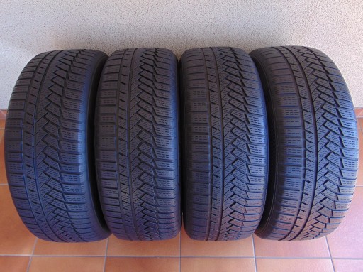 ЗИМНИЕ ШИНЫ 225/55 R17 КОМПЛЕКТ WINTERCONTACT TS850P.