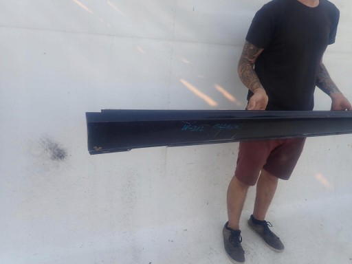 MERCEDES E-KLASA W212 09-16 moulding threshold right