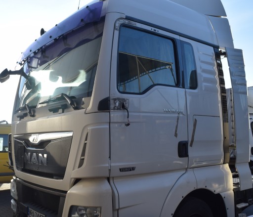 Полная кабина MAN TGX XLX E6 440KM