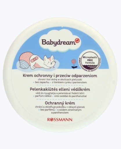 Крем Babydream від попрілостей 150 мл