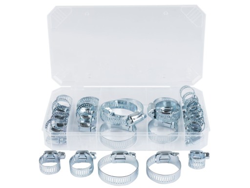 ЧЕРВЯЧНЫЕ ХОМУТЫ CYBANTY ХОМУТЫ 26 ШТ.