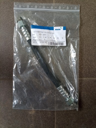 Паливопровід MWM 12150752