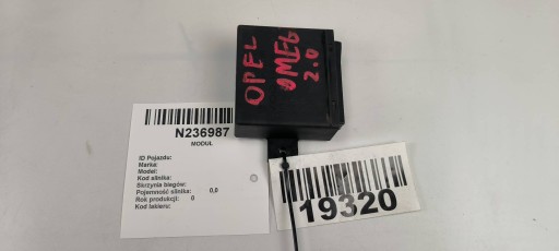 modul Leuchten 09135155 OPEL OMEGA