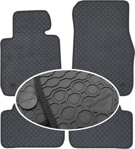 BMW 1 F20 HB RWD 2011-2019 Резиновые коврики PrimeLiner - Черный