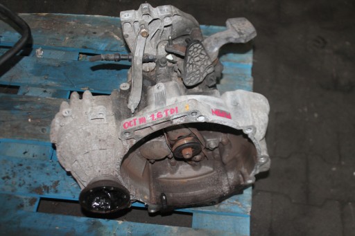 gearbox, MANUAL MWW SKODA OCTAVIA III 1.6 TDI 12-16