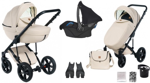 Візок MAX500 Мигдальне молоко 3в1 - DADA PARADISO