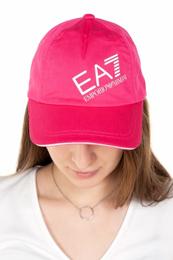 EMPORIO ARMANI EA7 značková dámska čiapka ROSE NEW