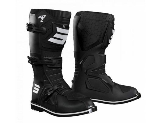 КРОССОВКИ SHOT RACING CROSS/ENDURO RACE 2 ЧЕРНЫЕ 43