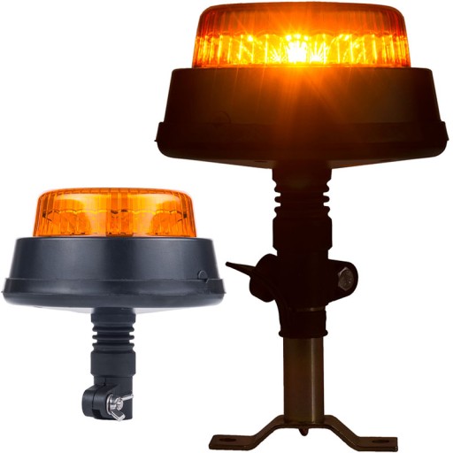 2665/F - СИГНАЛЬНАЯ ЛАМПА ПЕТУХ НА ВРАЩАЮЩИЙСЯ СТЕРЖЕНЬ