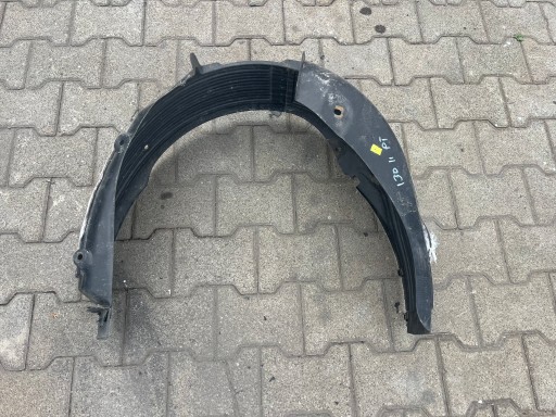 Hyundai I30 II mudguard right rear part